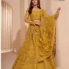 Alizeh Heritage Colour Saga 1002 Colours Butterfly Net Wholesale Lehenga Catalog